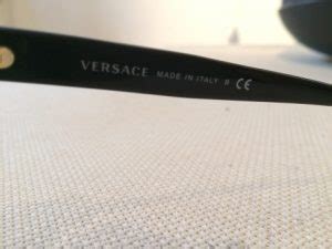 versace sunglasses authenticity check|is versus versace real.